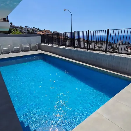 Luxury With Fantastic Ocean Views And Private Pool * Costa Adeje (Tenerife)