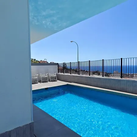 Luxury With Fantastic Ocean Views And Private Pool Villa Costa Adeje (Tenerife)