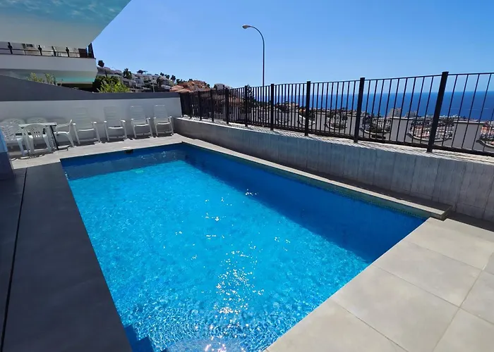 Luxury With Fantastic Ocean Views And Private Pool * Costa Adeje (Tenerife)