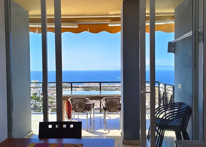 Luxury With Fantastic Ocean Views And Private Pool Villa Costa Adeje (Tenerife)