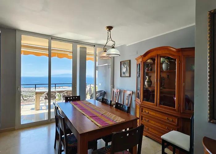 Luxury With Fantastic Ocean Views And Private Pool Villa Costa Adeje (Tenerife)